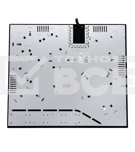 Варочная поверхность Hyundai HHE 6670 BG черный