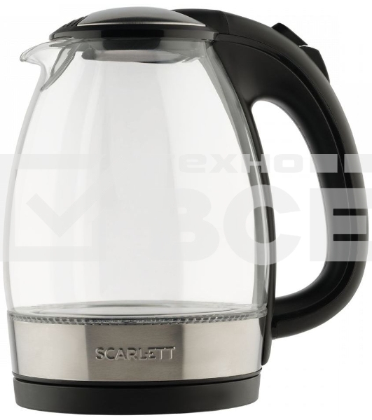 Чайник электрический Scarlett SC-EK27G91 черный