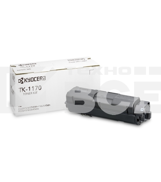 Картридж лазерный Kyocera TK-1170 (1T02S50NL0) черный для M2040dn/M2540dn/M2640idw 7200 стр.