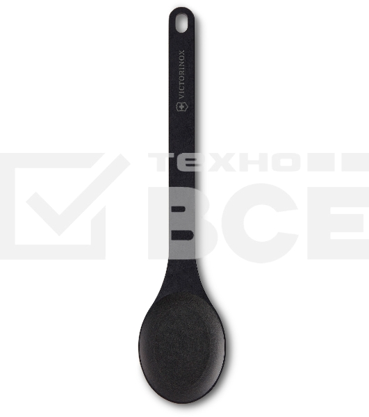 Ложка для первых/вторых блюд Victorinox Epicurean черный (7.6202.3)