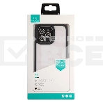 Чехол для Apple iPhone 13 Pro Usams US-BH770 прозрачный/черный (УТ000028119), фото 1