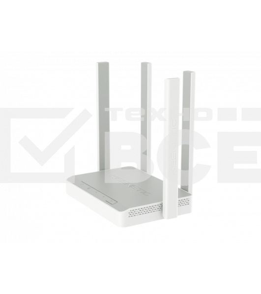 Роутер беспроводной Keenetic Speedster (KN-3012) с Mesh Wi-Fi 5 AC1200 и 4-портовым Smart-коммутатором