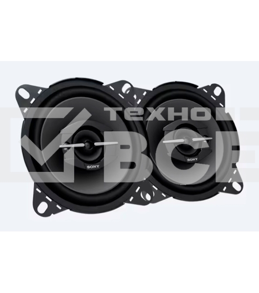 Колонки автомобильные Sony XS-GTF1039 (без решетки) 210Вт 88дБ 4Ом 10см (4дюйм) (ком.:2кол.) коаксиальные трехполосные