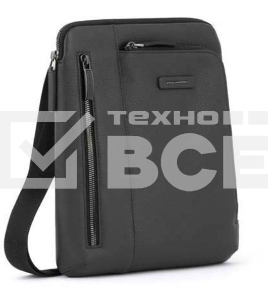 Сумка мужская Piquadro Modus Special CA1816MOS/N, черный, натур.кожа