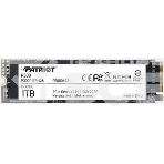 Накопитель SSD Patriot P300, 1000GB, PCIe 3.0 x4, M.2 2280, NVMe, R/W 2100/1650, фото9