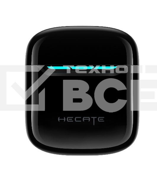 Наушники с микрофоном Edifier Hecate GM3 Plus черный вкладыши BT оголовье