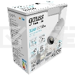 Система трековая Gauss TR072 32Вт 4000K цв.св.:белый нейтральный белый, фото4