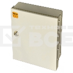 Бокс оптический Hyperline, портов: 8, SC, duplex LC, ST, FC, 215х193х40 мм (ВхШхГ), цвет: серый, (FO-WBY-8UN-MI), фото2
