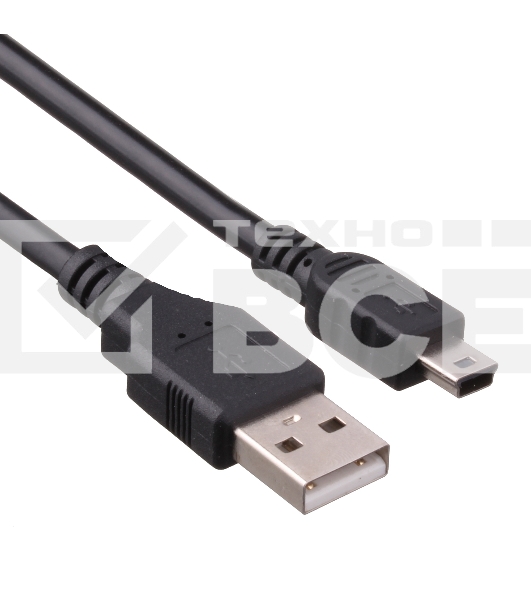 Кабель USB 2.0 ExeGate EX-CC-USB2-AMminiBM5P-3.0 (Am/miniBm 5P, 3м)