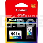 Картридж струйный Canon CL-441XL (5220B001) многоцветный для Canon MG2140/3140, фото3