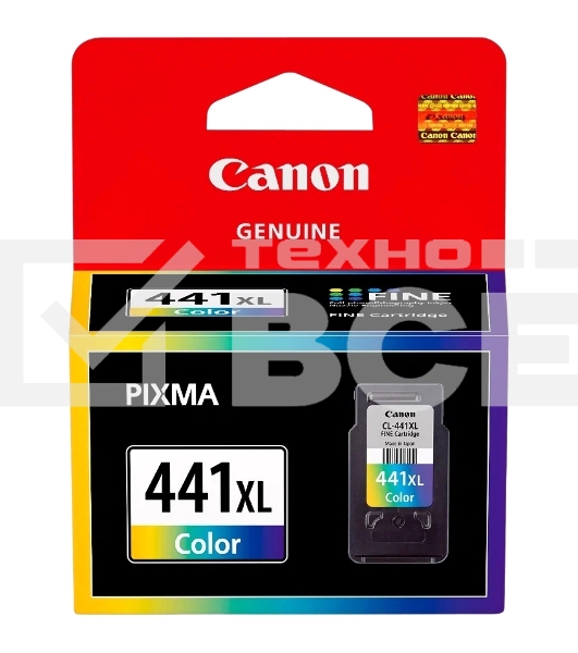 Картридж струйный Canon CL-441XL (5220B001) многоцветный для Canon MG2140/3140