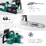 Пила цепная электрическая ЗУБР 2000 Вт, 40 см шина, фото12