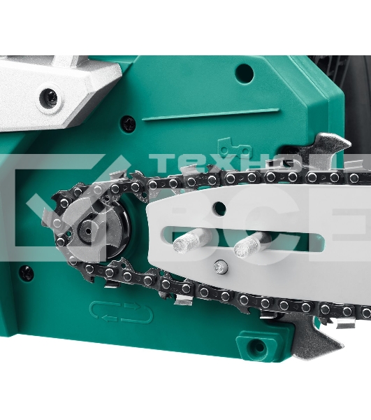 Пила цепная электрическая ЗУБР 1800 Вт, 35 см шина