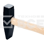 Молоток слесарный Sparta 600 г квадратный боек деревянная рукоятка, фото5