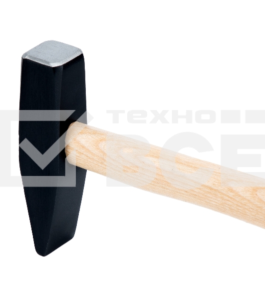 Молоток слесарный Sparta 600 г квадратный боек деревянная рукоятка