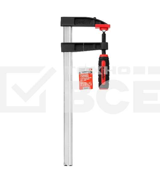 Струбцина F-образная Matrix, усиленная, 300 х 80 х 380 мм