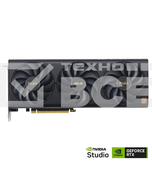 Видеокарта Asus PROART-RTX4070-O12G PCI-E 4.0 RTX 4070 12288Mb 192 GDDR6X 2535/21000 HDMIx1 DPx3 HDCP Ret