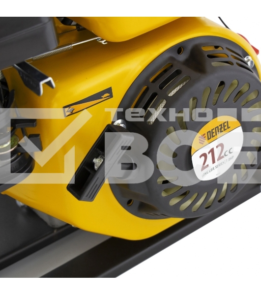 Мотопомпа бензиновая для чистой воды PX-80, 7 л.с., 3