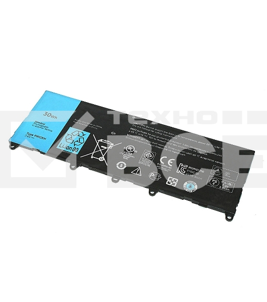 Аккумуляторная батарея для планшета Dell Latitude 10-ST2e 7.4V 30Wh 0WGKH