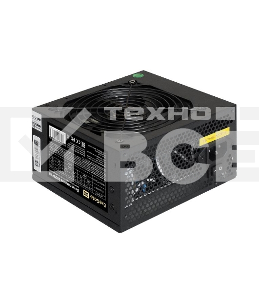 Блок питания Exegate 600NPXE (EX221639RUS), 600Вт, 120мм, черный