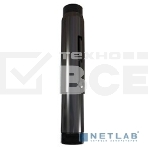 Штанга Wize потолочная 180-240 см с кабельным каналом, до 227 кг, черный EA68, фото 1