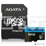 Флеш карта microSD 64GB ADATA microSDHC Class 10 UHS-I A1 100/25 MB/s (SD адаптер), фото14