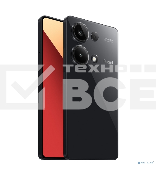 Смартфон Xiaomi Redmi Note 13 Pro, 8/128Gb, черный