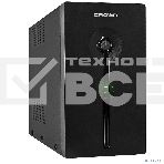 Источник бесперебойного питания CROWN Line Intractive CMU-SP1200 COMBO USB 1200VA\720W, фото3