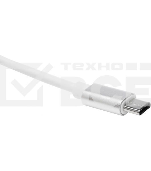 Адаптер Premier 6-903 0.15 1Гбит/с UTP 4 пары cat5E CCA 0.15м белый RJ-45 (f)-type-C (M)
