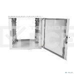 Шкаф телеком. настенный разборный 15U (600х550), съемные стенки, дверь стекло (ШРН-М-15.500) (1 коробка), фото19