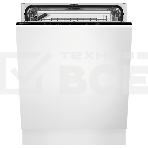 Встраиваемая полногабаритная посудомоечная машина Electrolux EEA727200L, без фасада, электронное управление со световыми индикаторами, 13 комплектов, 5 программ, фото2
