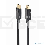 Кабель Filum Display port 1.8 м., ver.1.2, медь, черный, разъемы: Display port male- Display port male, пакет. FL-C-DP1.2M-DP1.2M-1.8M (894196), фото 1