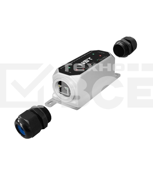 Уличный Ultra PoE удлинитель Gigabit Ethernet до 250м на 1 порт. Порты Ethernet: Вход - 1x10/100/1000Base-T RJ45; Выход - 1x10/100/1000Base-T RJ45. Порты PoE: Вход - 1xIEEE 802.3af/at/bt/Passive POE (до 120W); Выход - 1xIEEE 802.3af/at/bt (до 90W). Автома