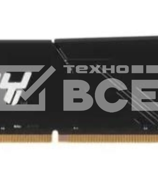 Оперативная память Kingston Fury Beast, DDR4, 8GB (1x8GB), 3600MHz, CL17, с радиатором, черны