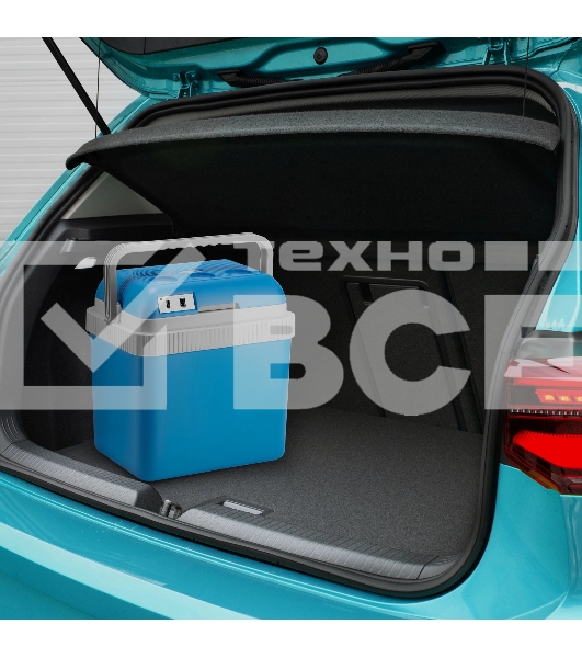Сумка-термос Coolfort CF-0234 25л. синий/серый