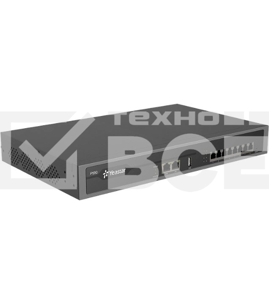 АТС Yeastar P550 цифровая IP