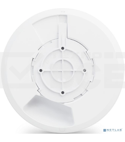 Сетевое оборудование UBIQUITI UAP-AC-HD Точка доступа 2.4+5 ГГц, ac Wave2, 4х4 MU-MIMO, 802.3at, 2х 1G Ethernet