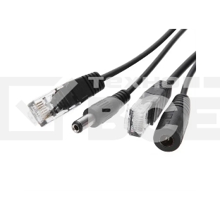 Passive PoE инжектор и сплиттер до 60V. Комплект позволяет подать данные и питание на IP устройства без поддержки PoE. Рабочее напряжение: 5V-60V DC. Скорость передачи данных: 10/100 Мбит/с. Пины питаниия PoE: 4,5(+) 7,8(-). Разъем для данных: RJ45 (8P8C)