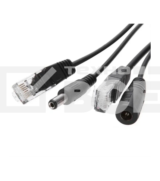 Passive PoE инжектор и сплиттер до 60V. Комплект позволяет подать данные и питание на IP устройства без поддержки PoE. Рабочее напряжение: 5V-60V DC. Скорость передачи данных: 10/100 Мбит/с. Пины питаниия PoE: 4,5(+) 7,8(-). Разъем для данных: RJ45 (8P8C)
