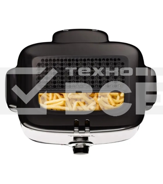 Фритюрница Tefal FF220015 1000Вт серебристый/черный