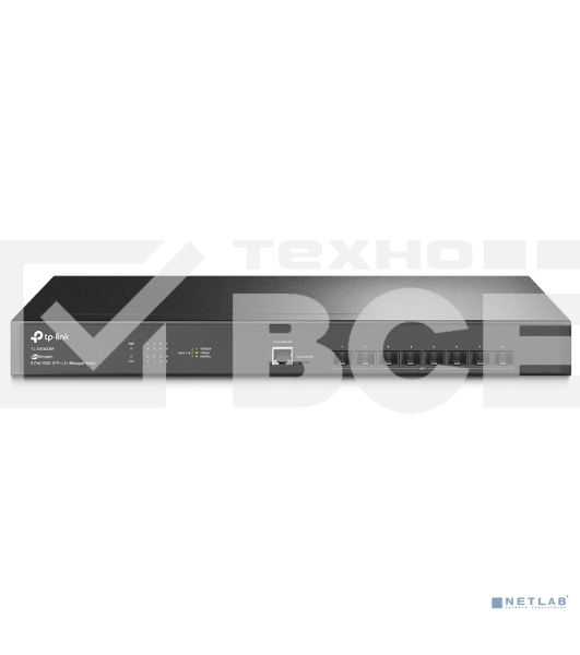 Коммутатор Fully managed switch with full 8-port 10G fiber ports and 160 Gbps switching capacity