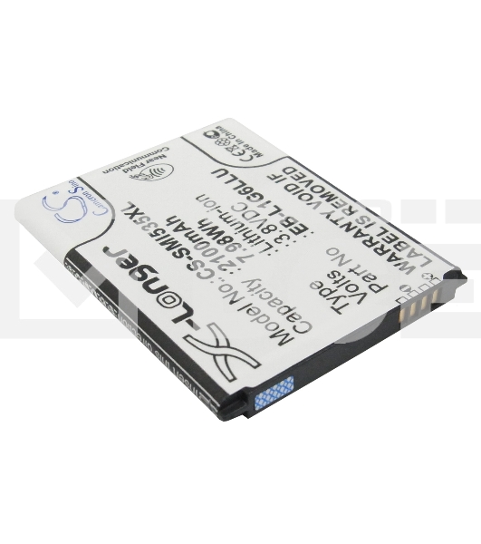 Аккумулятор CameronSinoCS-SMI535XL для Samsung Galaxy S3 I93003.8V / 2100mAh / 7.98Wh