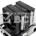 Кулер для процессора Thermalright Royal Pretor 130 (4-pin PWM, 158mm, Ni/Cu, 6x6mm, 1x120+1x130mm, 80.45CFM/81.88CFM, 29.4dBA/28.3dBA, 2150PM/1750RPM, S: 1200, 1700, 1851, 2011, 2066, 115X, AM4, AM5, silver, black), фото6