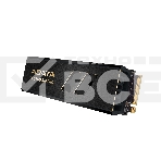 Накопитель SSD ADATA Legend 970 Pro, 1000 Гб, M.2 2280, PCIe 5.0 x4, NVMe 2.0, 3D TLC, R/W 13000/5800 МБ/сек, радиатор с вентилятором, фото12