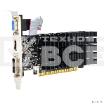 Видеокарта AFOX NVIDIA Geforce GT210 1GB DDR3 64Bit DVI HDMI VGA LP Single Fan, фото4