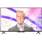 Телевизор Яндекс 50'' YNDX-00075 черный LED UHD 60Hz YandexGPT 3/32Gb, фото4