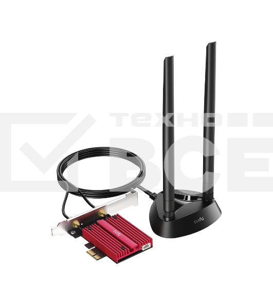 Адаптер Wi-Fi Cudy BE9300 Wi-Fi 7 PCI Express Adapter