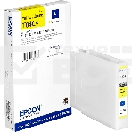 Картридж струйный EPSON T04C желтый для WF-C8190DW/WF-C8690DWF, фото3