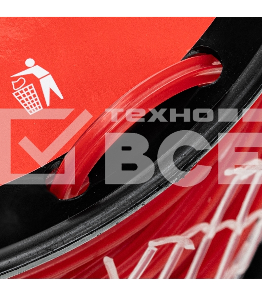 Леска для триммера звезда 4,0 мм х 120 м, на катушке MTX