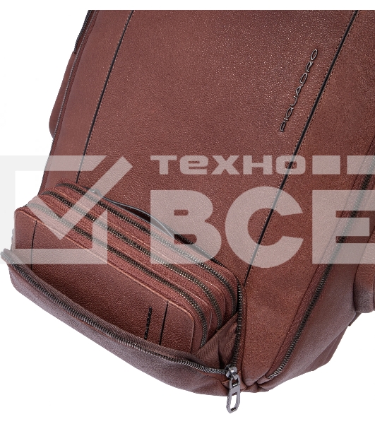 Рюкзак мужской Piquadro Cronus CA6689S134/M коричневый кожа